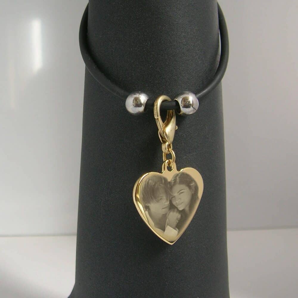 Bracelet avec médaille personnalisée