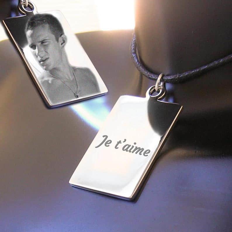 Collier online homme amour