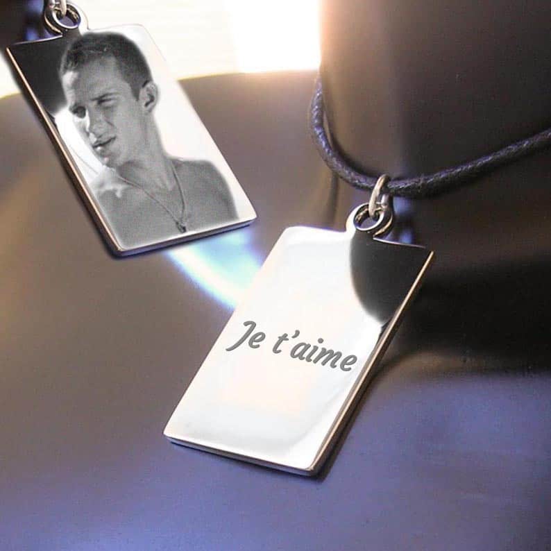 Collier pour Homme personnalisé