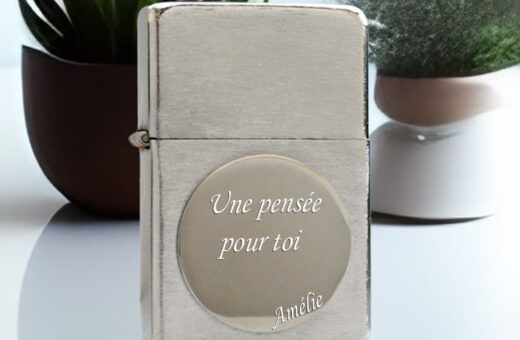 Briquet personnalisé