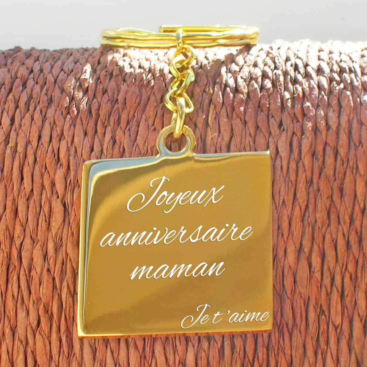 Porte-clés Personnalisable 'Fier D'être' - Pour Infirmiers, Idée Cadeau Originale