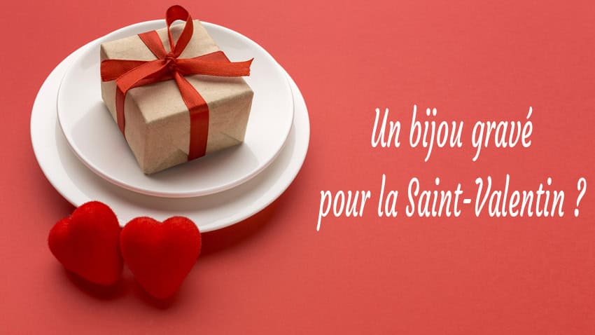 Bijoux personnalisés pour la Saint-Valentin