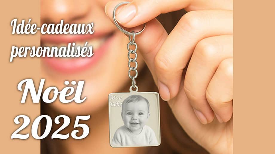 Cadeau personnalisé Noël 2025